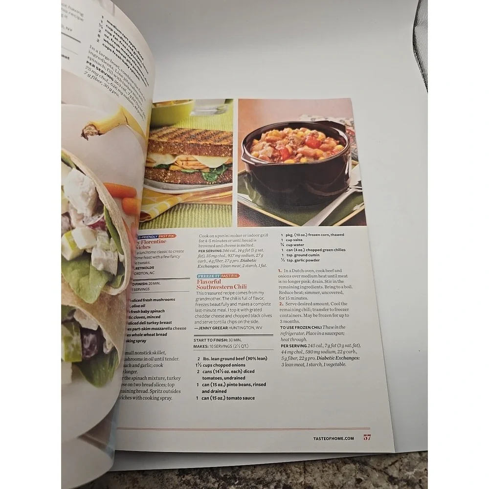 Taste of Home Quick & Light 2014.      133 Recipes For‎ A Skinny You